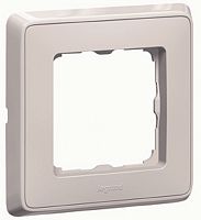 Рамка горизонтальная Legrand Cariva 1-м. песок картинка